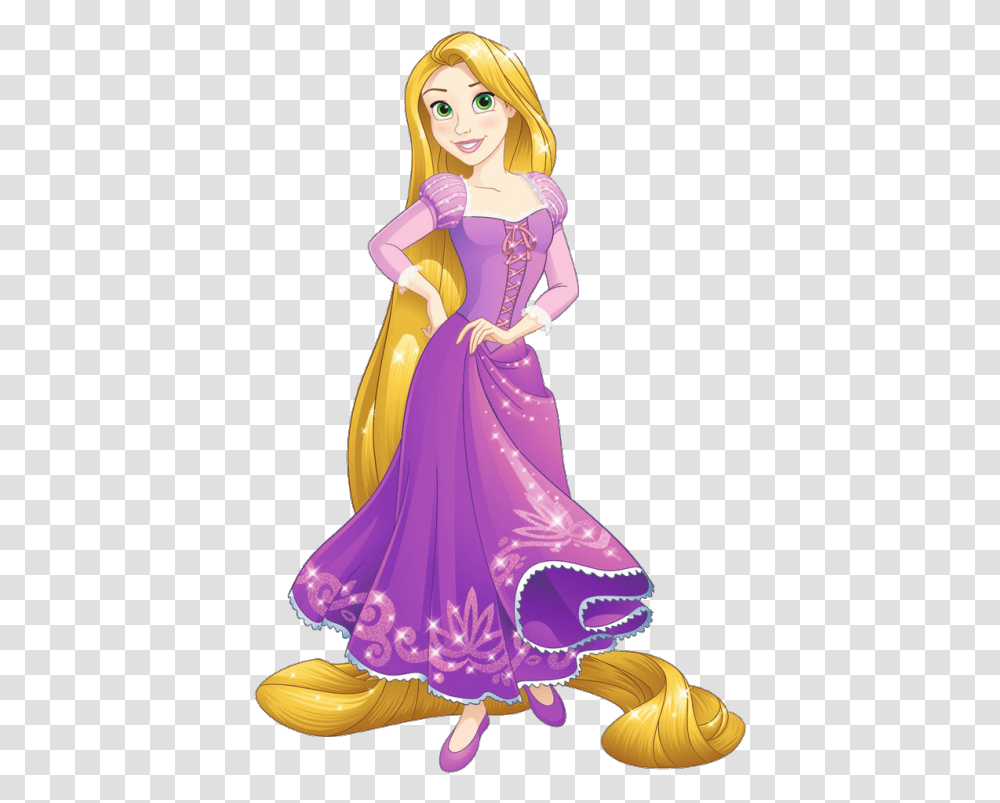 Nuevo Artworkpng En Hd De Rapunzel Aurora Rapunzel Disney Princess, Figurine, Doll, Toy Transparent Png