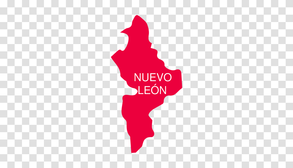 Nuevo Leon State Map, Plot, Person Transparent Png