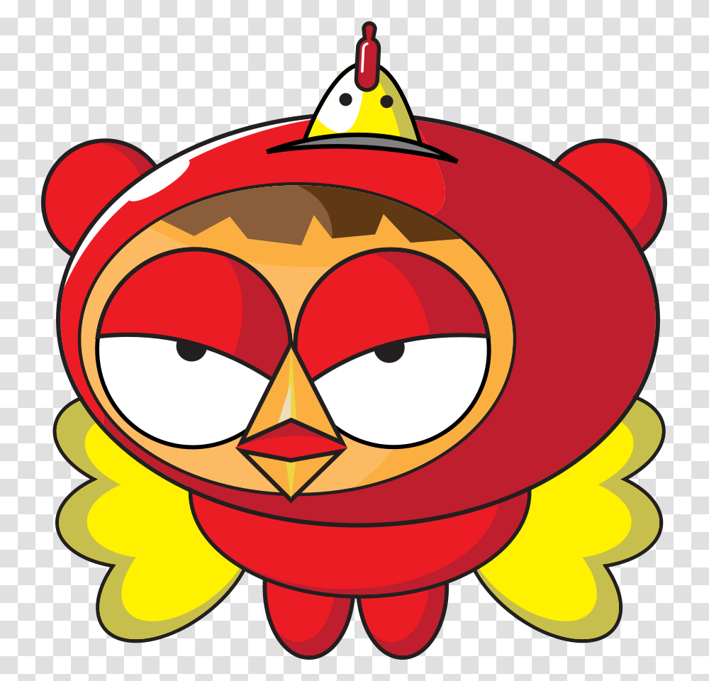 Nugget Clipart, Angry Birds, Label Transparent Png