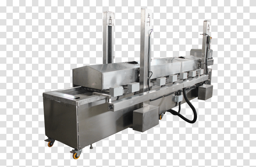 Nugget Frying Machine, Sink Faucet, Aluminium Transparent Png