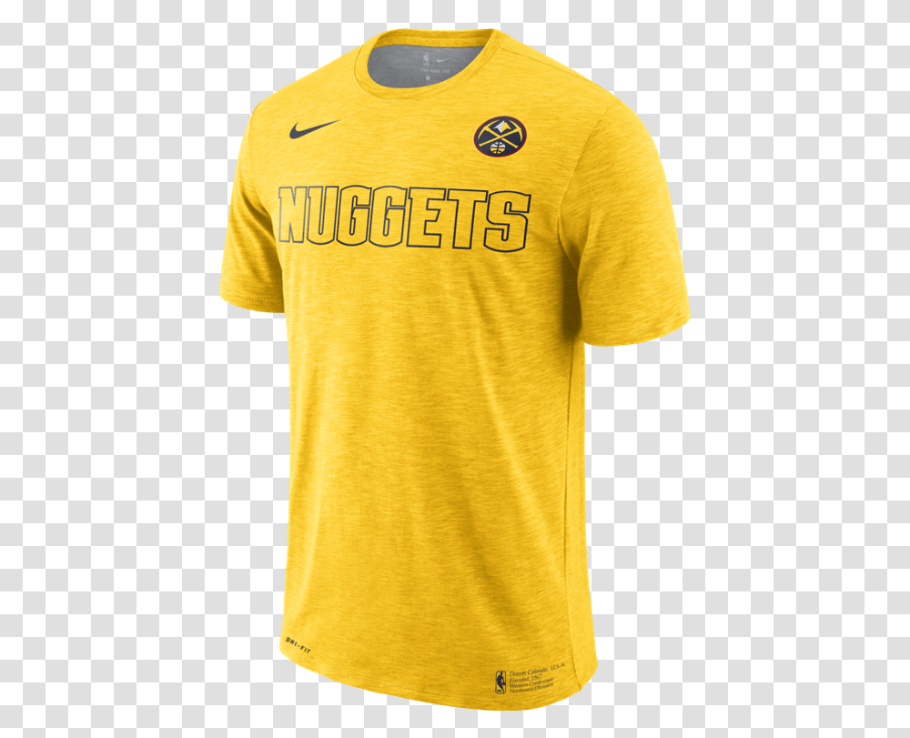 Nuggets 2019 Facility Logo Tee South Africa Soccer Jersey, Clothing, Apparel, T-Shirt, Sleeve Transparent Png