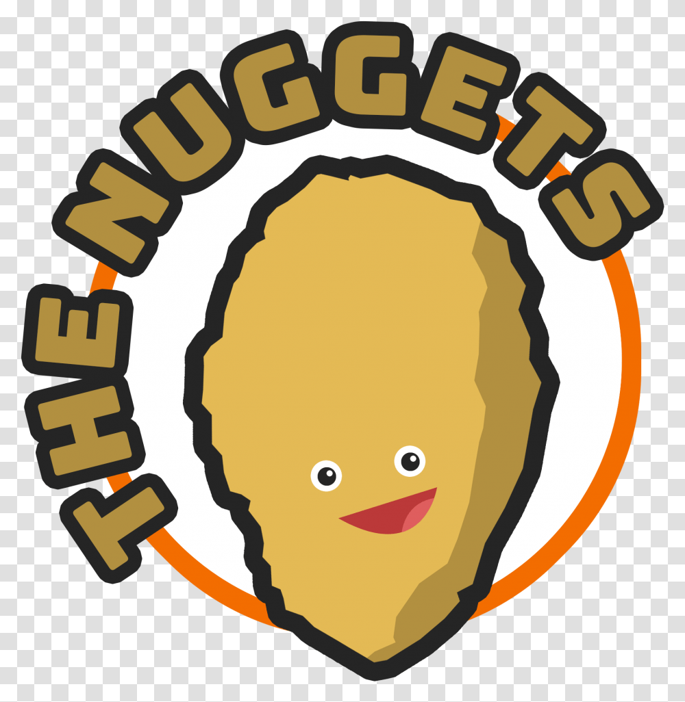 Nuggets Fabtasy Cootball Logos, Food, Plant, Face, Text Transparent Png