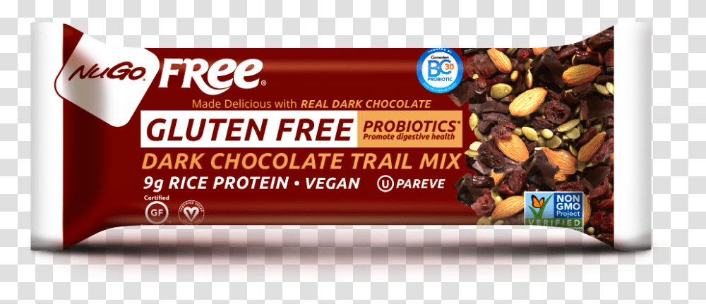 Nugo Free Bars Do Not Contain Gluten Or Soy Only Healthy Healthy Chocolate Bar Names, Overwatch, Crowd, Angry Birds Transparent Png