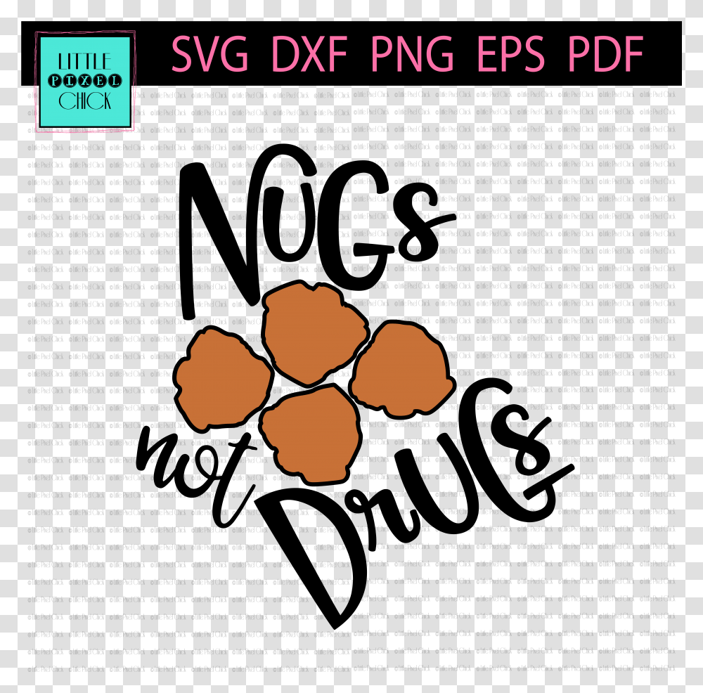 Nugs Not Drugs Nugs Not Drugs Clipart, Outdoors, Alphabet, Pac Man Transparent Png