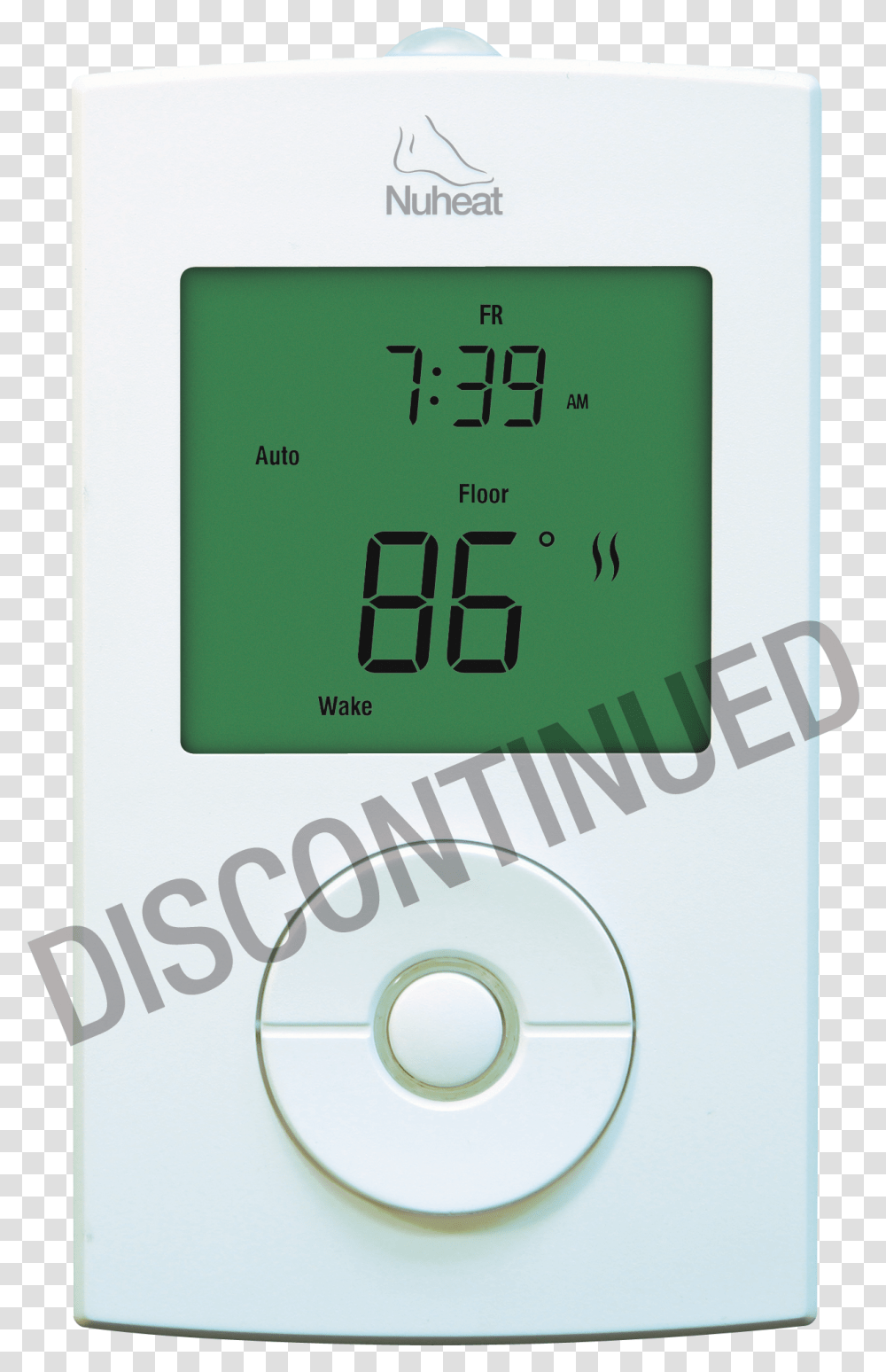 Nuheat Thermostat, Clock, Digital Clock Transparent Png