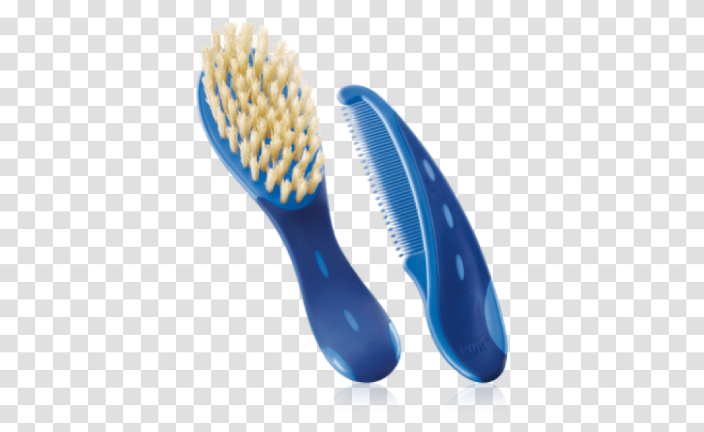 Nuk Baby Hair Brush Amp Comb Nuk Baby Hair Brush, Tool, Toothbrush Transparent Png