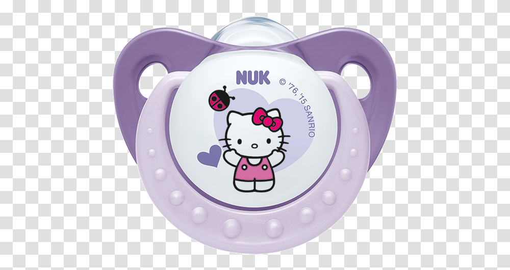 Nuk Hello Kitty Orthodontic SootherTitle Nuk Hello Hello Kitty Wand, Pottery Transparent Png