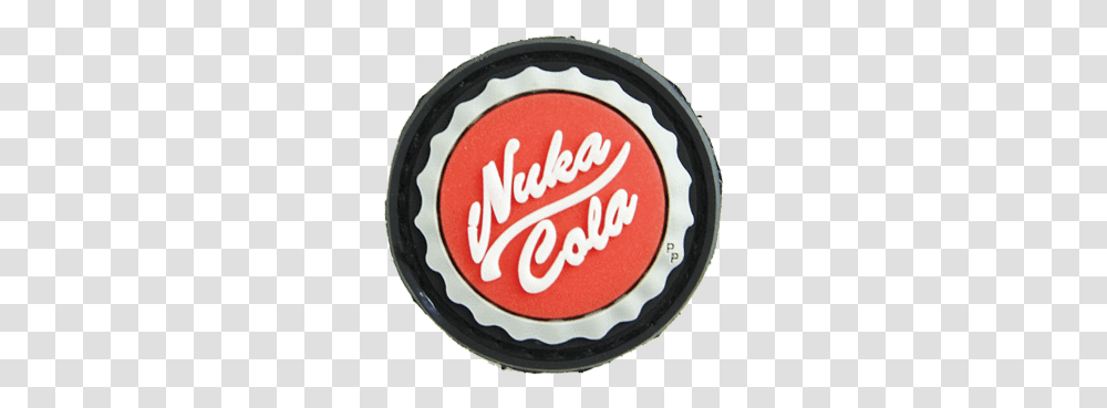 Nuka Cola Cap Emblem, Beverage, Drink, Coke, Coca Transparent Png