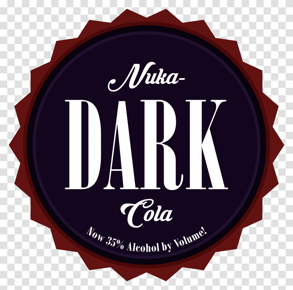 Nuka Cola Caps, Label, Logo Transparent Png