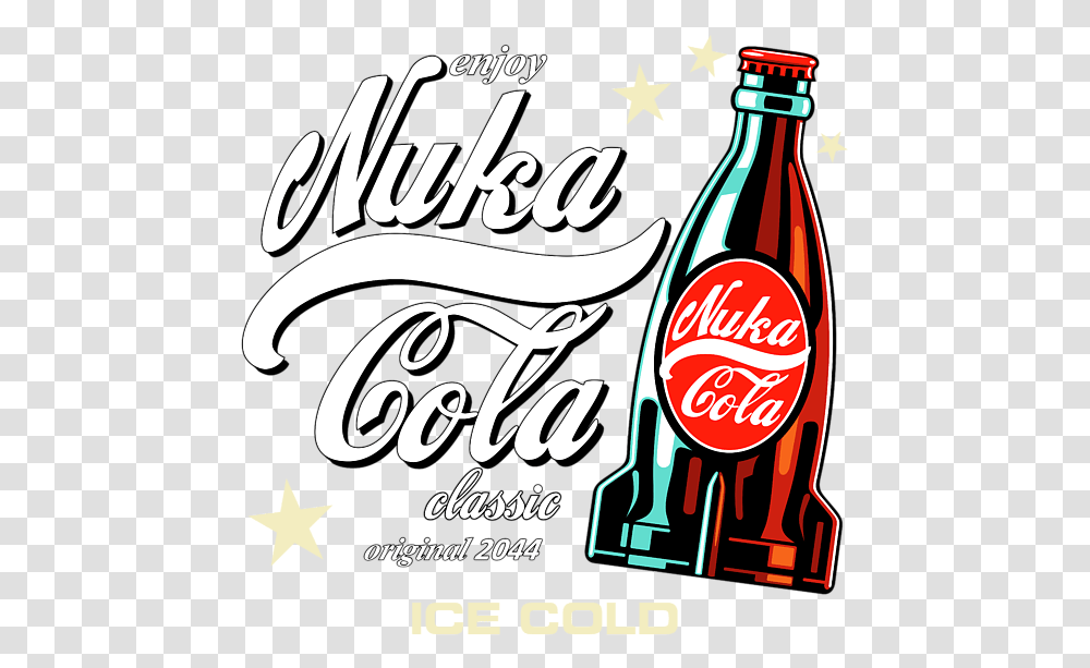 Nuka Cola Pixel Art Easy, Beverage, Drink, Coke, Coca Transparent Png