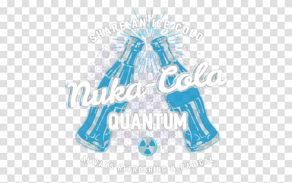 Nuka Cola Portable Battery Charger For Cricket, Poster, Advertisement, Text, Flyer Transparent Png