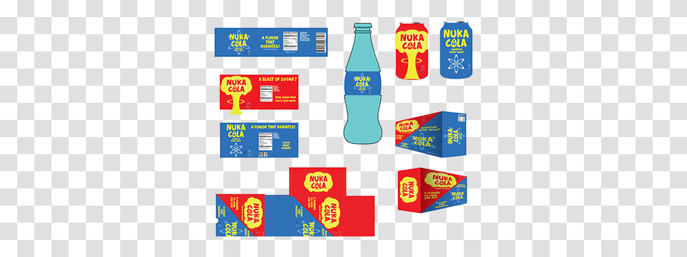 Nuka Cola Projects Photos Videos Logos Illustrations Logo, Beverage, Drink, Text, Soda Transparent Png