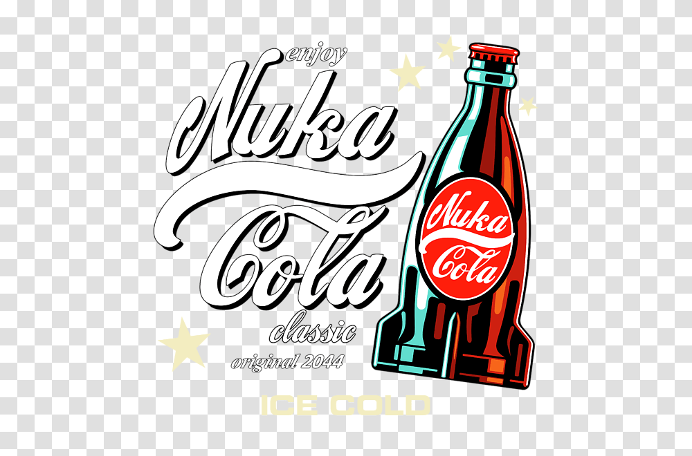 Nuka Cola T Shirt For Sale, Beverage, Drink, Coke, Coca Transparent Png