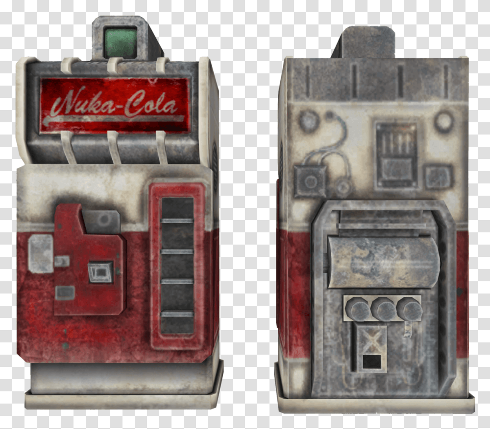Nuka Cola Vending Machine Fallout New Vegas The Vault Nuka Cola Machine Fallout 76, Game, Gambling, Slot Transparent Png