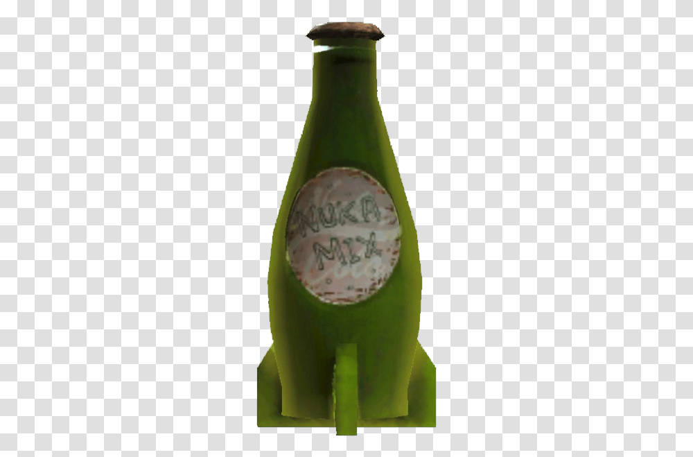 Nuka Cooler Glass Bottle, Beverage, Drink, Alcohol, Beer Transparent Png