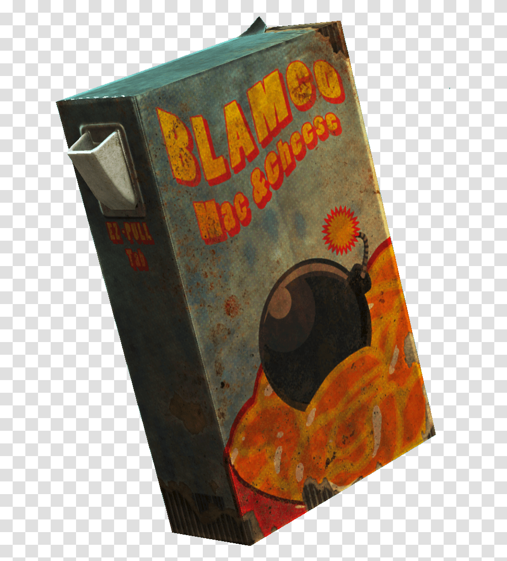 Nukapedia The Vault Blamco Mac And Cheese Fallout, Canvas, Modern Art, Cowbell Transparent Png