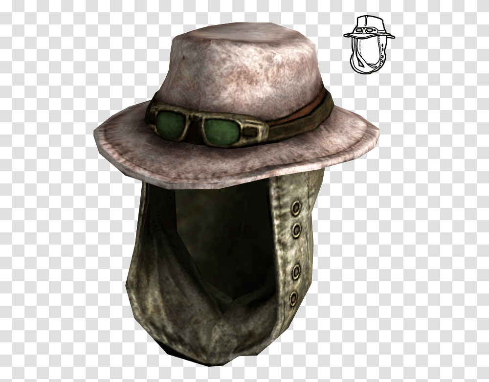 Nukapedia The Vault Cowboy Hat, Apparel, Sun Hat, Person Transparent Png