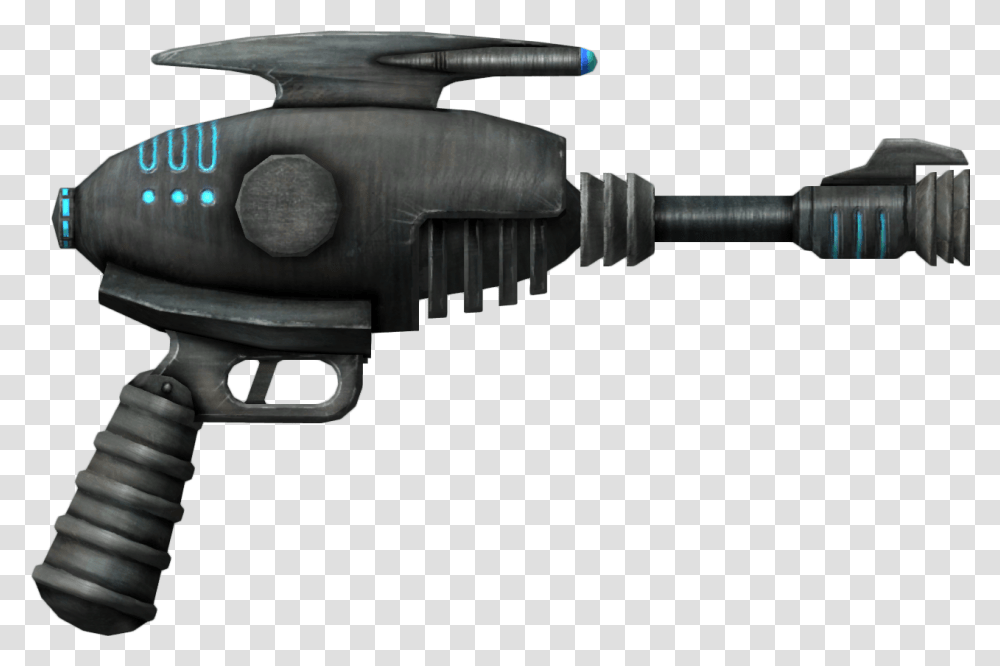 Nukapedia The Vault Fallout 3 Alien Atomizer, Gun, Weapon, Weaponry, Shotgun Transparent Png