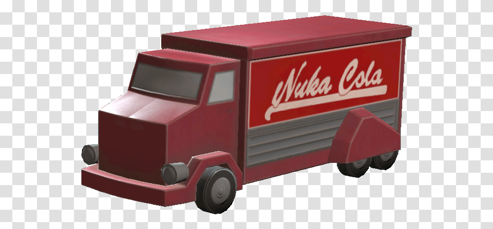 Nukapedia The Vault Fallout 4 Nuka Truck, Vehicle, Transportation, Beverage, Drink Transparent Png