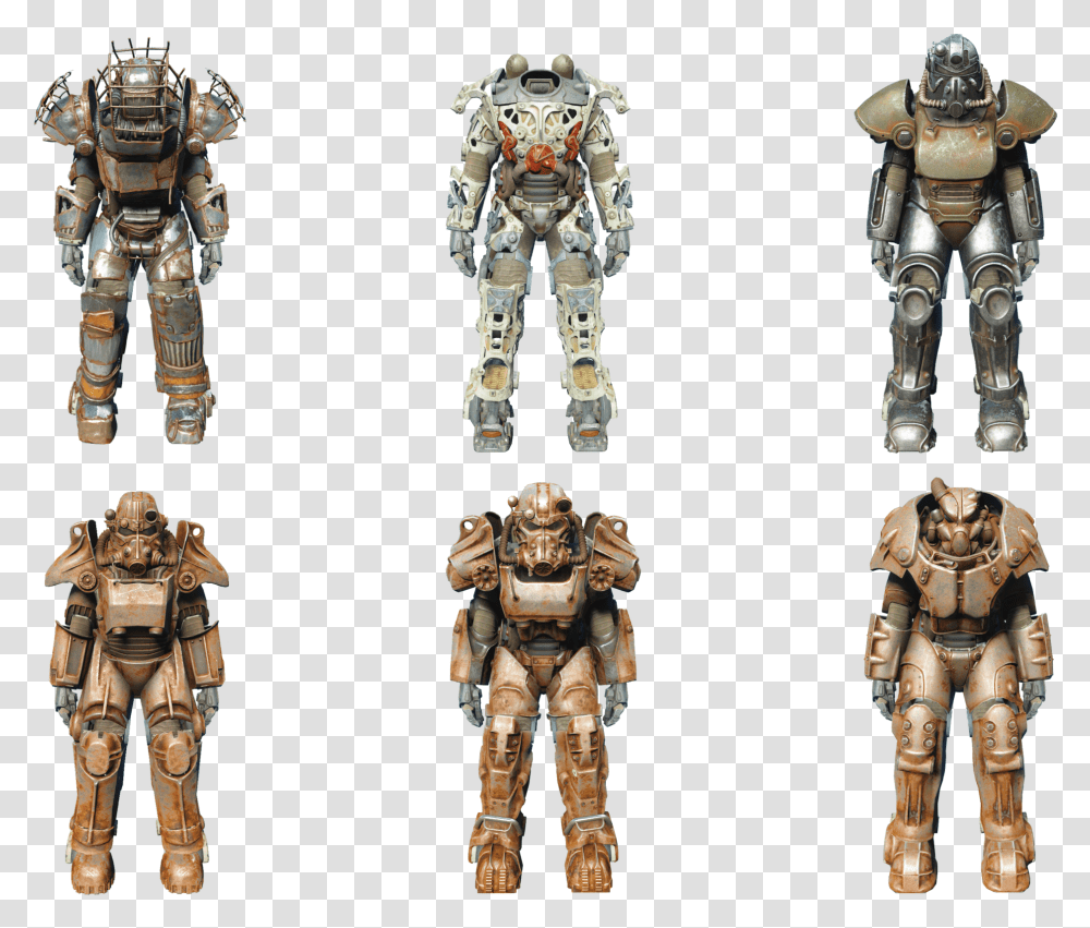 Nukapedia The Vault Fallout 4 Power Armor, Person, Human, Robot, Astronaut Transparent Png