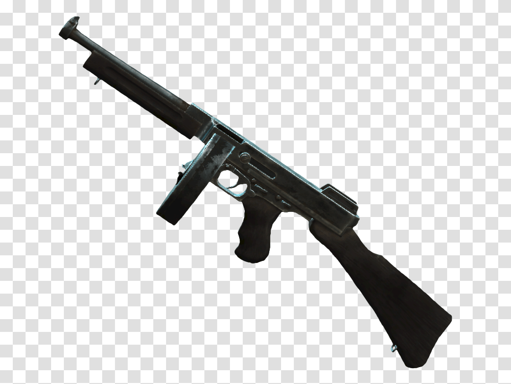 Nukapedia The Vault Fallout 4 Submachine Gun, Weapon, Weaponry, Shotgun, Rifle Transparent Png