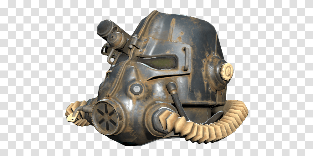 Nukapedia The Vault Fallout 4 T 45 Power Armor Helmet, Machine, Apparel, Motor Transparent Png