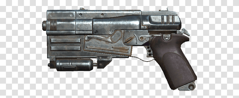 Nukapedia The Vault Fallout 76 10mm Pistol, Gun, Weapon, Weaponry, Handgun Transparent Png