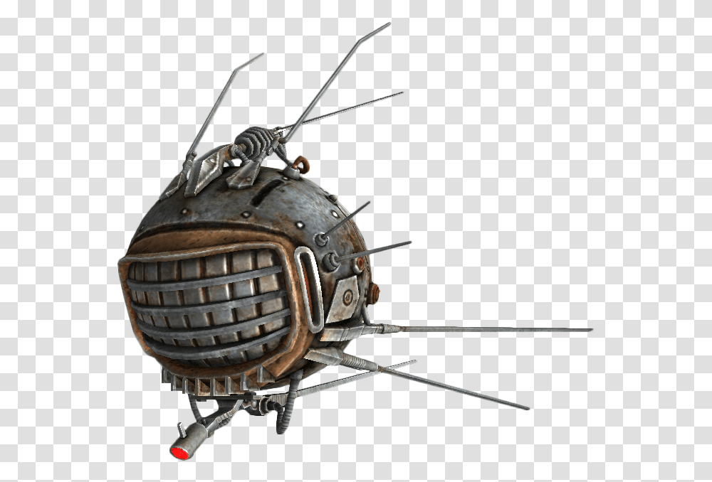 Nukapedia The Vault Fallout Eyebot, Helicopter, Aircraft, Vehicle, Transportation Transparent Png