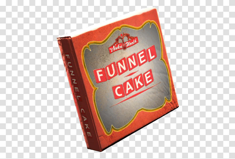 Nukapedia The Vault Fallout Funnel Cake, Book, Novel, Lager Transparent Png
