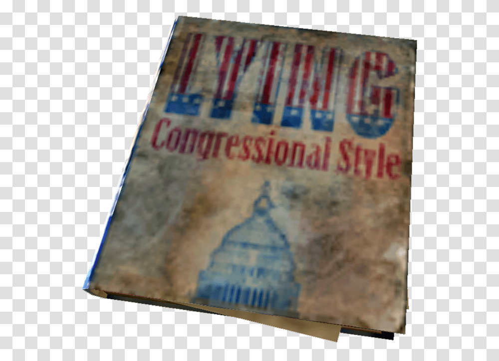 Nukapedia The Vault Fallout Lying Congressional Style, Book, Magazine, Poster Transparent Png