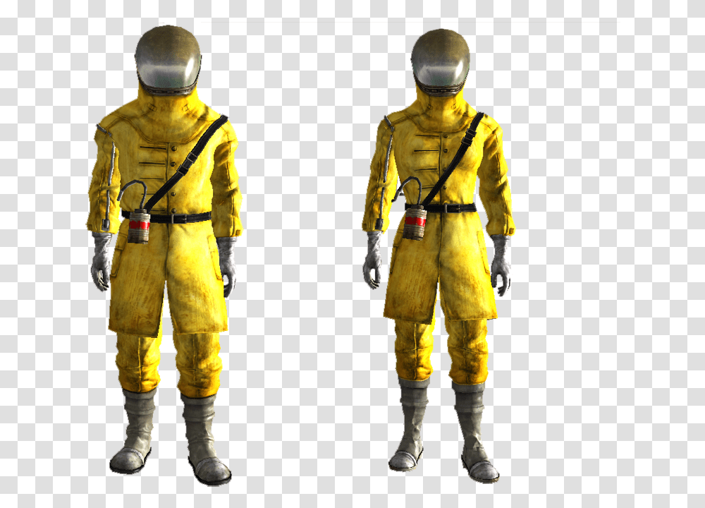 Nukapedia The Vault Fallout New Vegas Radiation Suit, Person, Human, Astronaut, Costume Transparent Png