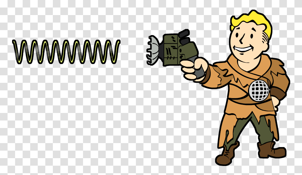 Nukapedia The Vault Fallout, Person, Human, Hand, Weapon Transparent Png