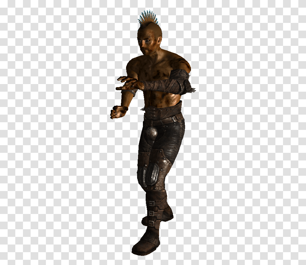 Nukapedia The Vault Fallout Raider, Person, Bronze, Armor Transparent Png