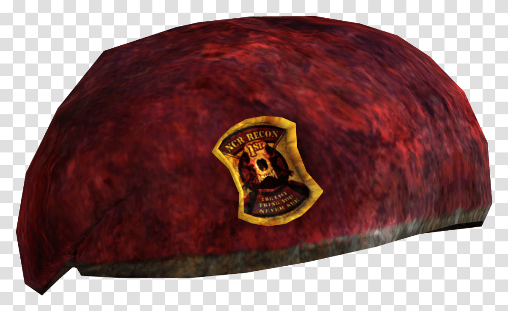 Nukapedia The Vault First Recon Beret, Logo, Trademark, Emblem Transparent Png