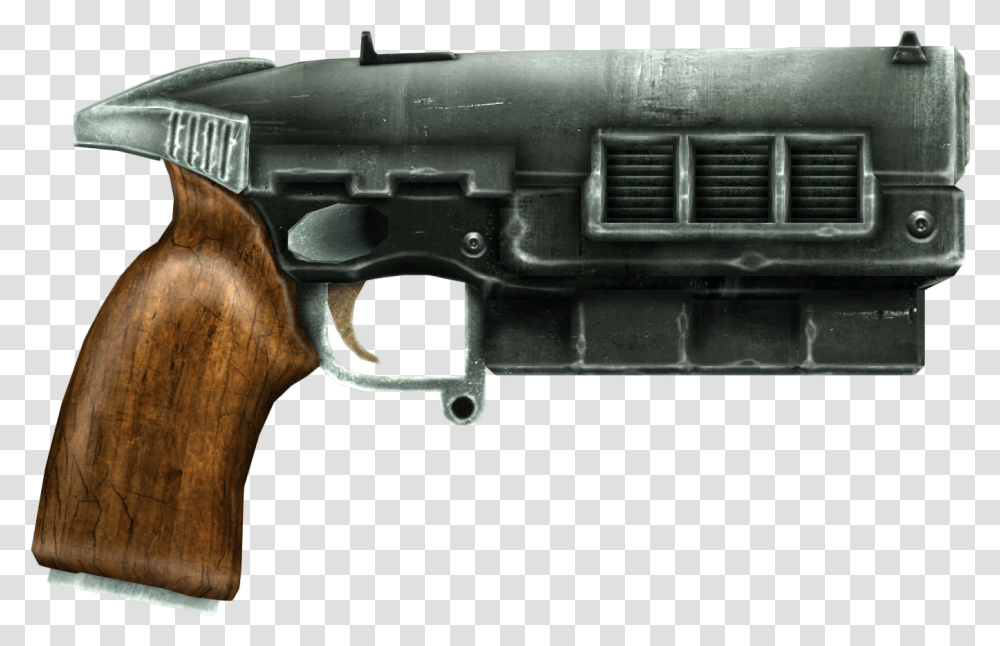 Nukapedia The Vault Gun Fallout New Vegas, Weapon, Weaponry, Handgun, Armory Transparent Png