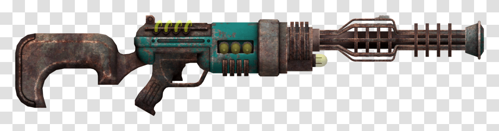 Nukapedia The Vault, Gun, Weapon, Weaponry, Rust Transparent Png