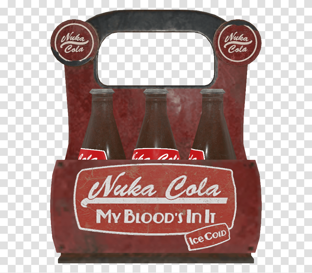 Nukapedia The Vault Nuka Cola My Blood, Coke, Beverage, Coca, Drink Transparent Png