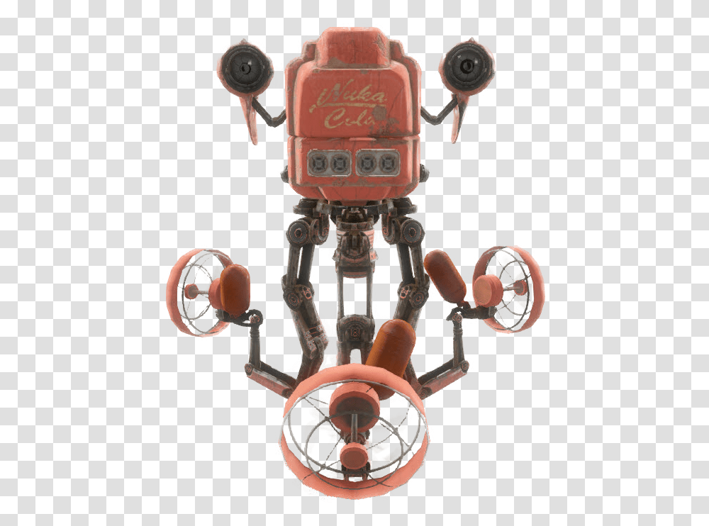 Nukapedia The Vault Nuka World Mr Frothy, Robot, Toy Transparent Png
