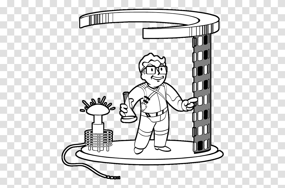 Nukapedia The Vault, Person, Human, Barrel, Cylinder Transparent Png