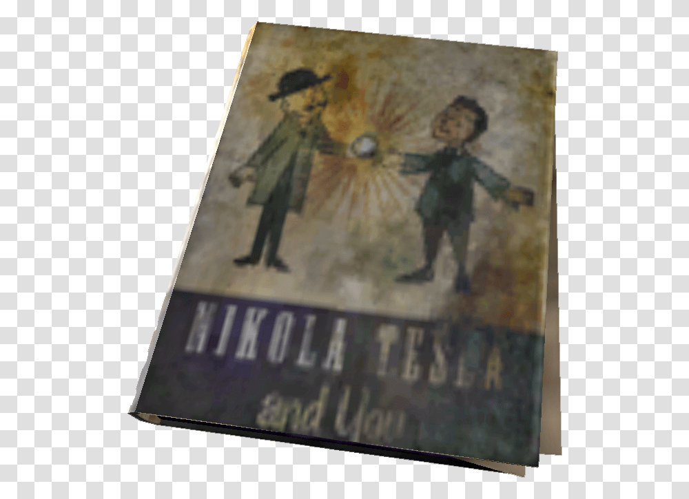 Nukapedia The Vault, Poster, Advertisement, Person Transparent Png