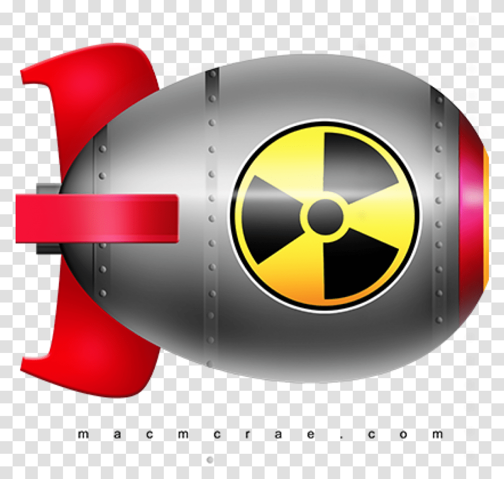 Nuke Cartoon Animated Nuke, Weapon, Weaponry, Bomb, Torpedo Transparent Png