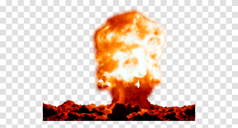 Nuke Clipart Nuclear Explosion Gif, Fire, Outdoors, Nature, Flame Transparent Png
