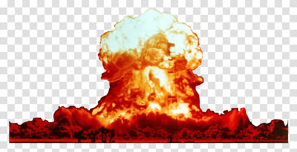 Nuke Cloud 1 Image Nuclear Explosion Gif No Background, Bonfire, Flame, Mountain, Outdoors Transparent Png