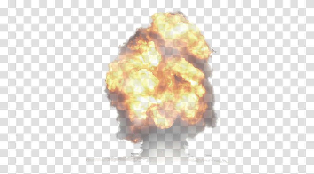 Nuke Explosion Explosion Video, Fire, Flame, Bonfire Transparent Png