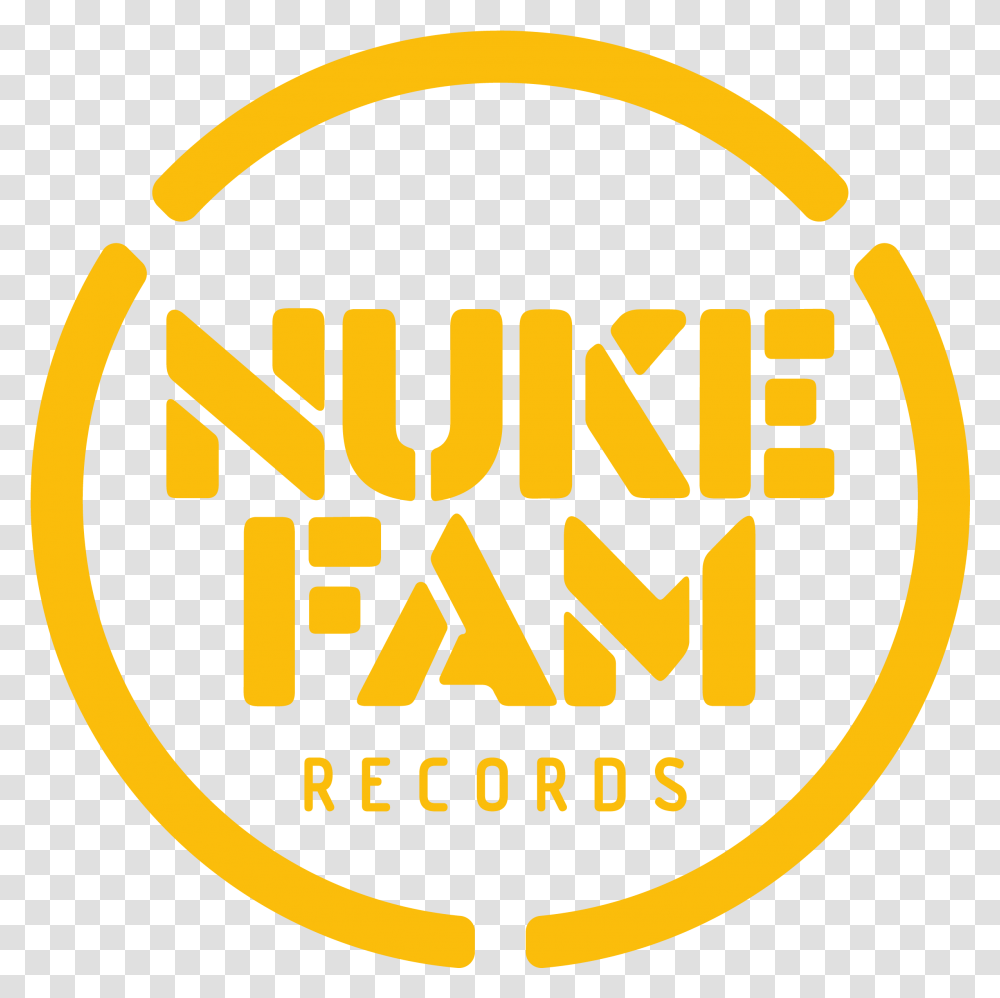 Nuke Fam Records - Purveyors Of Radioactive Sounds Circle, Logo, Symbol, Trademark, Text Transparent Png