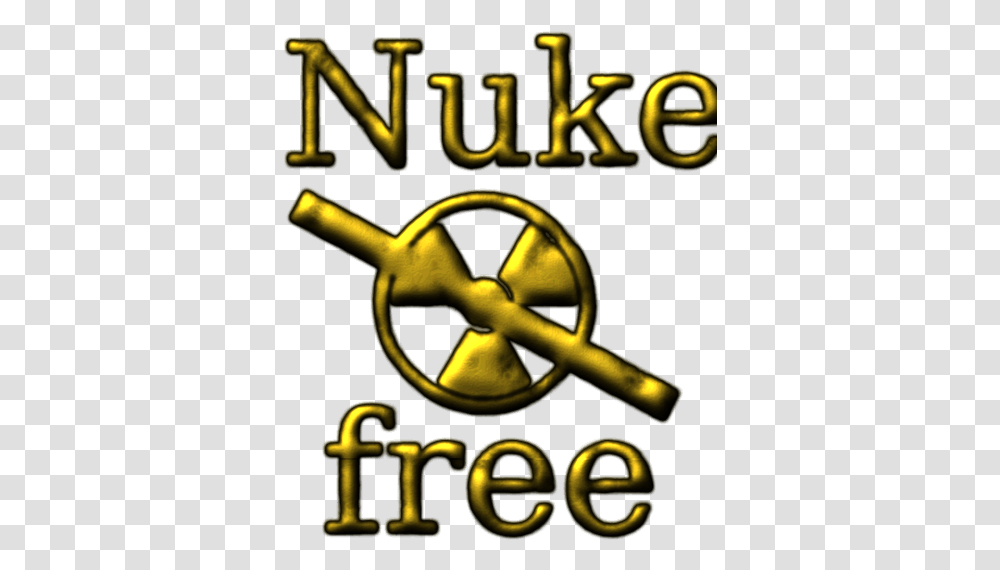 Nuke Free Eroded Metal, Alphabet, Word, Logo Transparent Png