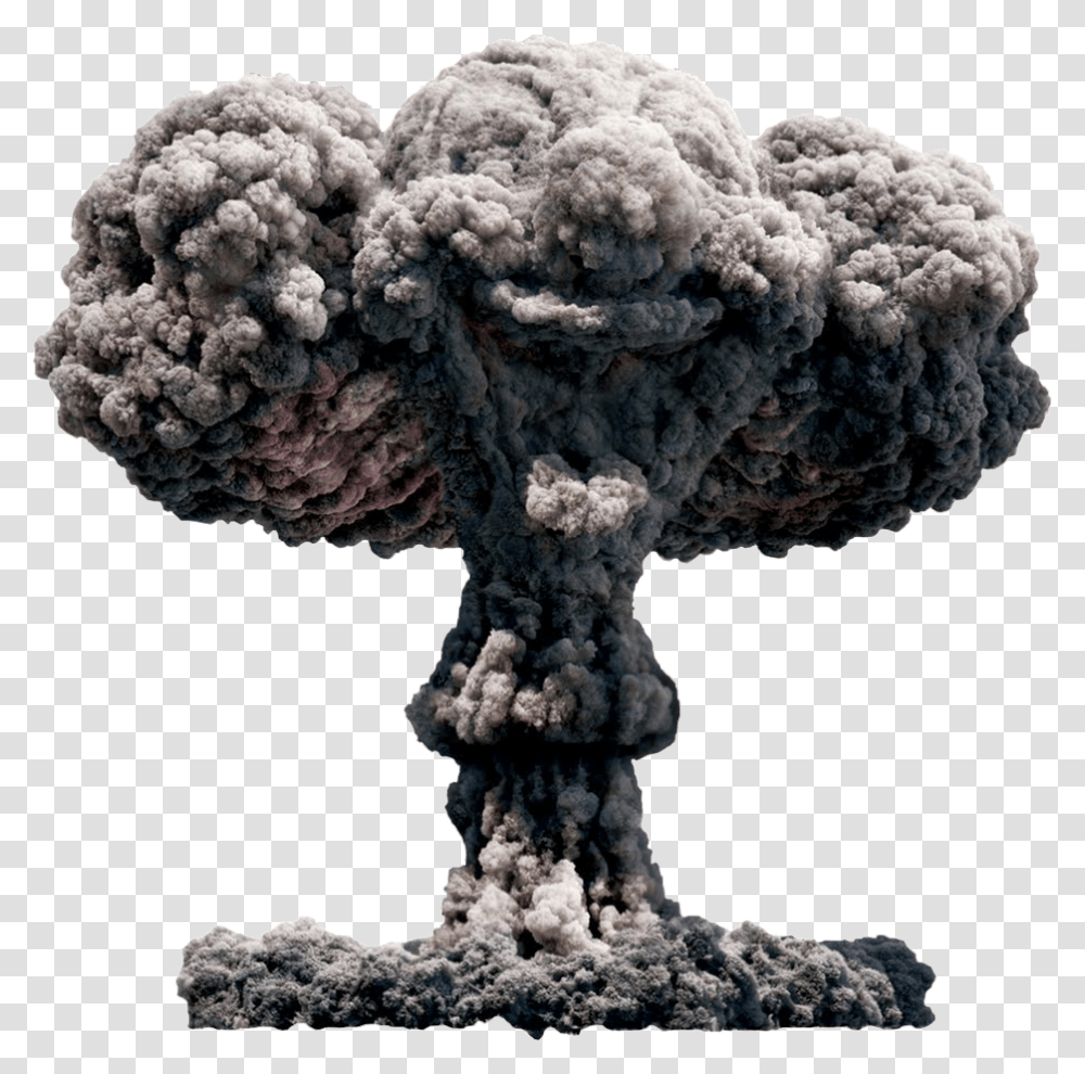 Nuke Mushroom Cloud, Plant Transparent Png