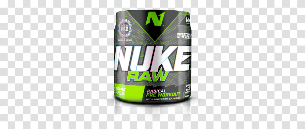 Nuke Raw, Bottle, Cosmetics, Tin, Can Transparent Png