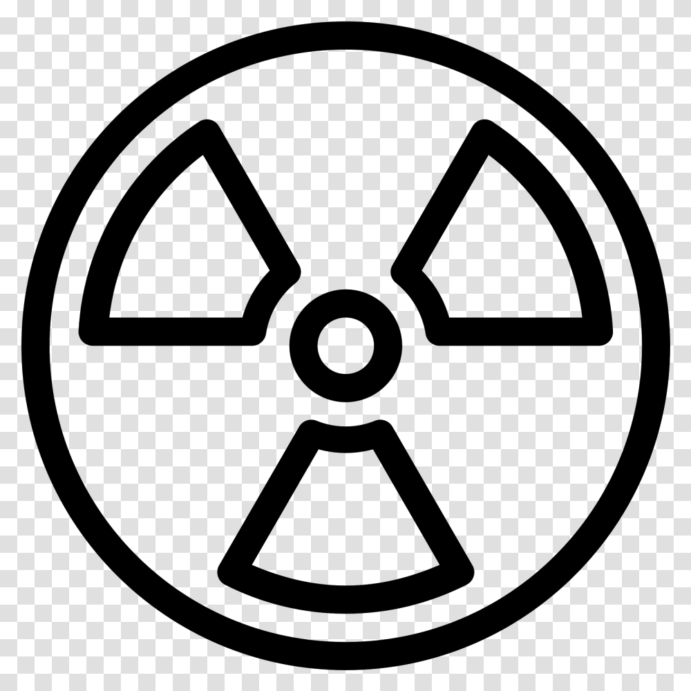 Nuke Sign Nuclear Icon, Gray, World Of Warcraft Transparent Png