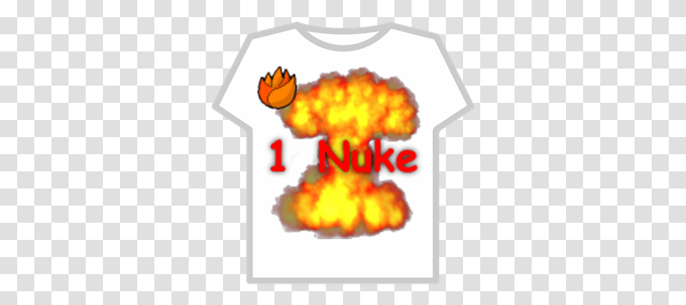 Nuke T Shirt Bag Roblox Dog, Number, Symbol, Text, Nuclear Transparent Png